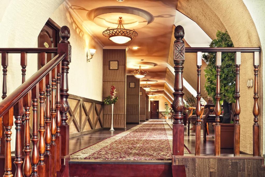 Merey Hotel คารากันดี ภายนอก รูปภาพ
